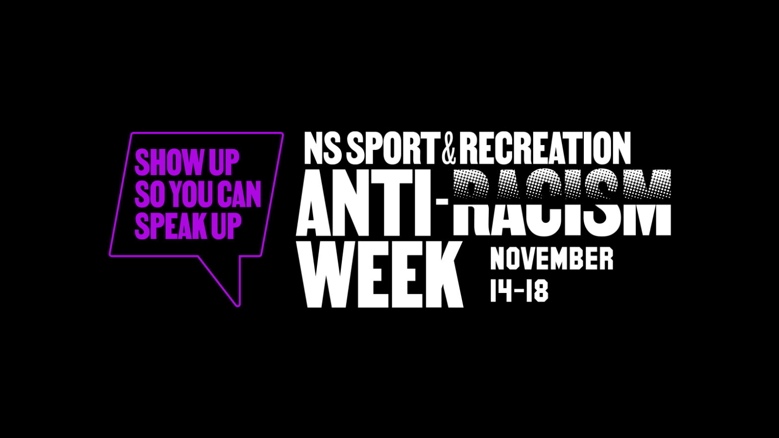 Sport Nova Scotia to help Launch NS Sport & Recreation AntiRacism Week