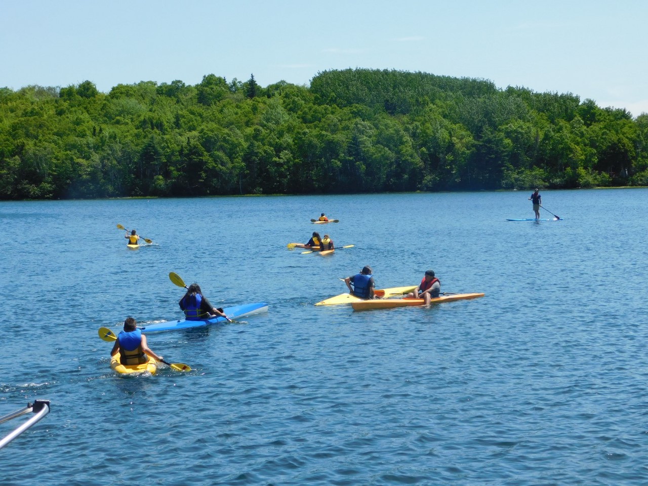 The J'memkewey (To Paddle) Project